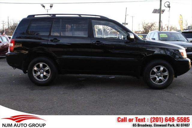 used 2006 Toyota Highlander car, priced at $7,900