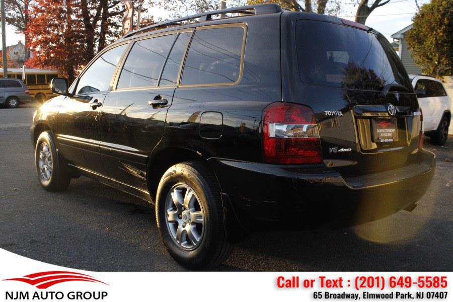 used 2006 Toyota Highlander car, priced at $6,900