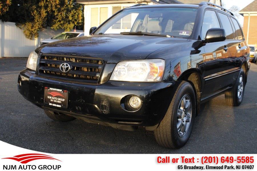 used 2006 Toyota Highlander car, priced at $6,900