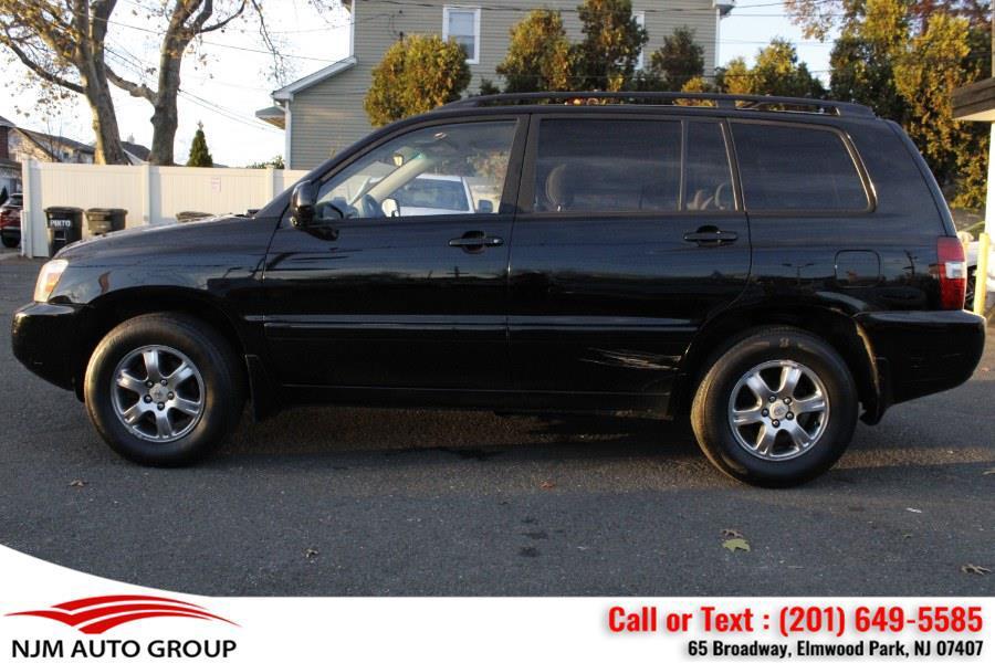 used 2006 Toyota Highlander car, priced at $6,900
