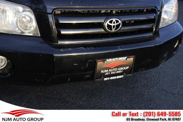 used 2006 Toyota Highlander car, priced at $7,900