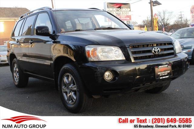 used 2006 Toyota Highlander car, priced at $7,900