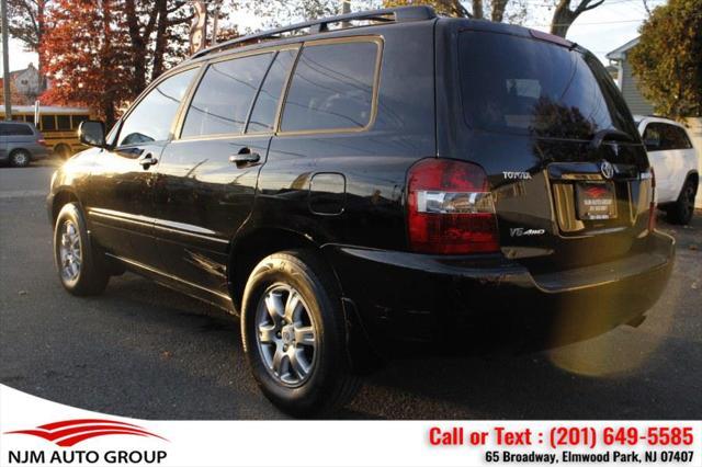 used 2006 Toyota Highlander car, priced at $7,900