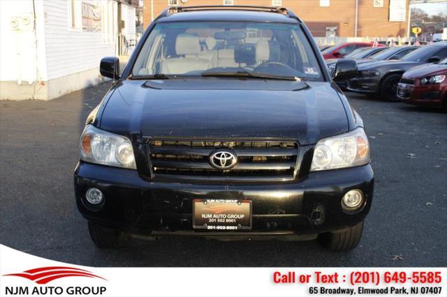 used 2006 Toyota Highlander car, priced at $7,900