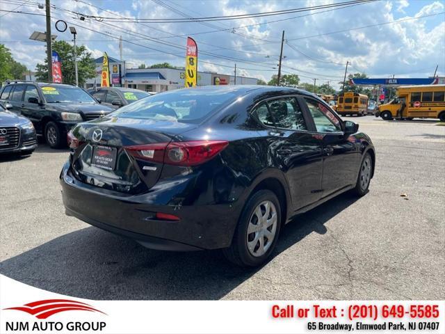 used 2016 Mazda Mazda3 car, priced at $11,495