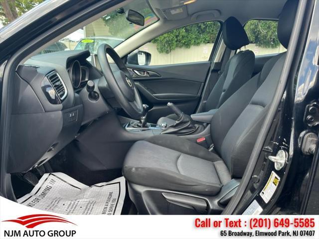 used 2016 Mazda Mazda3 car, priced at $11,495