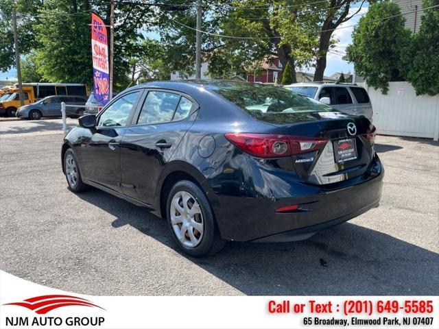 used 2016 Mazda Mazda3 car, priced at $11,495