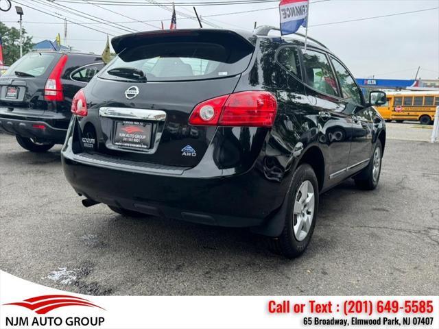 used 2014 Nissan Rogue Select car, priced at $4,900