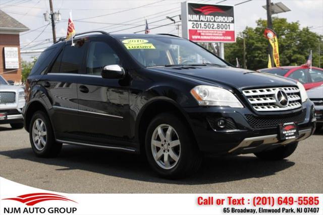 used 2010 Mercedes-Benz M-Class car, priced at $9,900