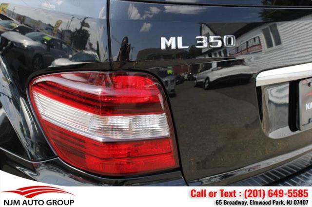 used 2010 Mercedes-Benz M-Class car, priced at $9,900