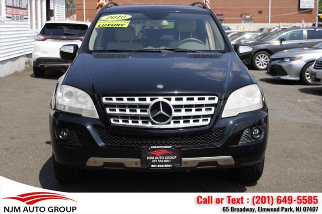 used 2010 Mercedes-Benz M-Class car, priced at $9,900