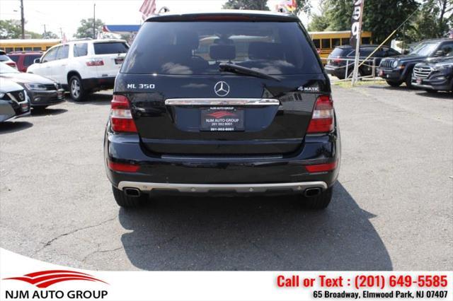 used 2010 Mercedes-Benz M-Class car, priced at $9,900