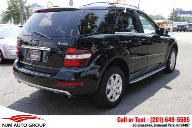 used 2010 Mercedes-Benz M-Class car, priced at $9,900