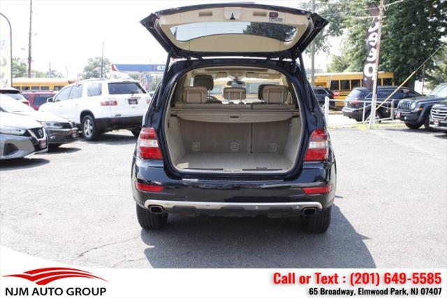 used 2010 Mercedes-Benz M-Class car, priced at $9,900