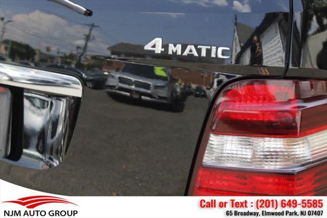 used 2010 Mercedes-Benz M-Class car, priced at $9,900