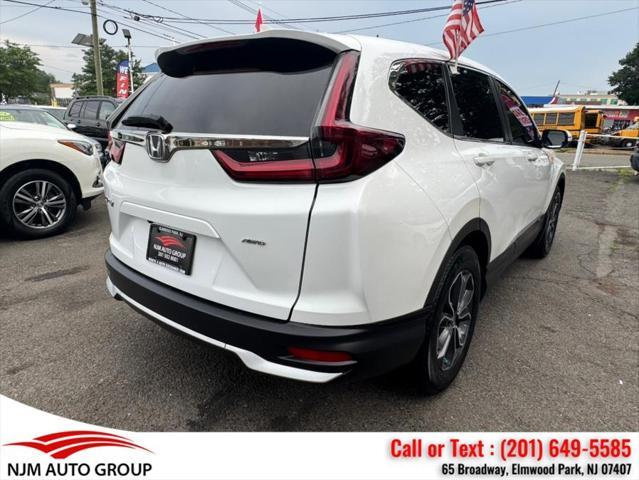 used 2022 Honda CR-V car, priced at $19,995
