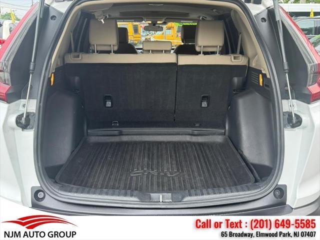 used 2022 Honda CR-V car, priced at $19,995