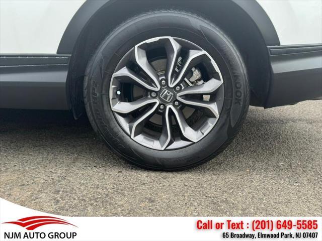 used 2022 Honda CR-V car, priced at $19,995
