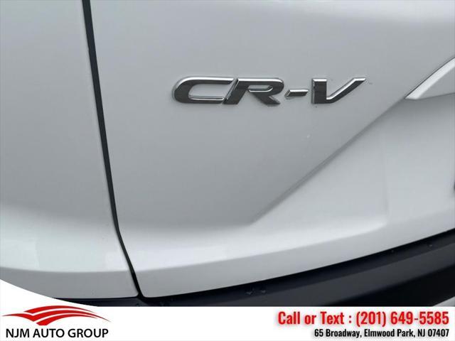 used 2022 Honda CR-V car, priced at $19,995