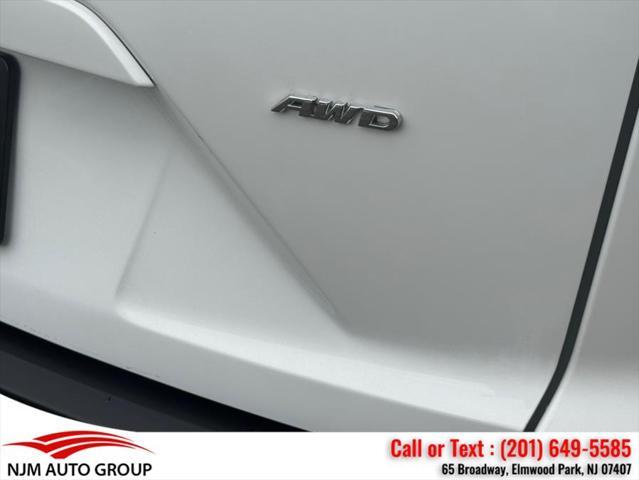 used 2022 Honda CR-V car, priced at $19,995