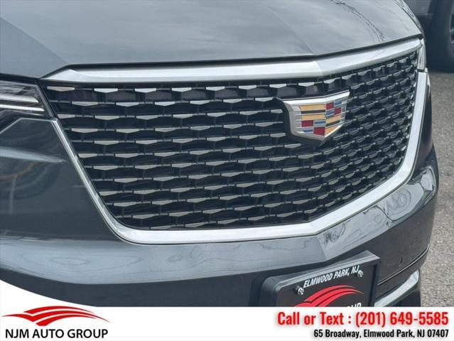 used 2022 Cadillac XT6 car, priced at $29,995