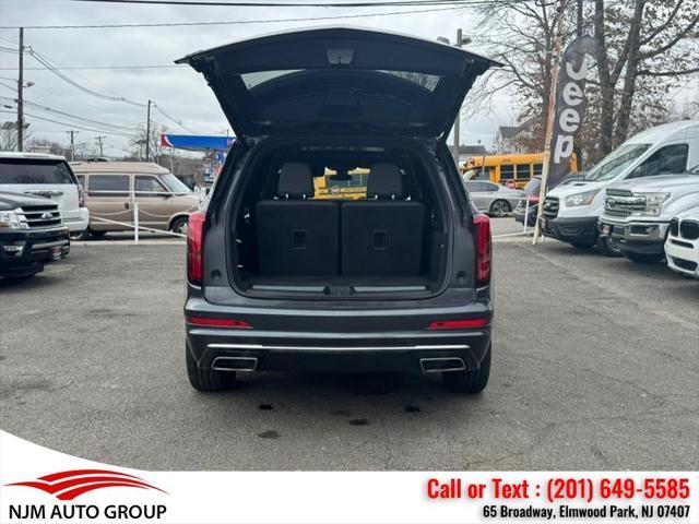 used 2022 Cadillac XT6 car, priced at $29,995