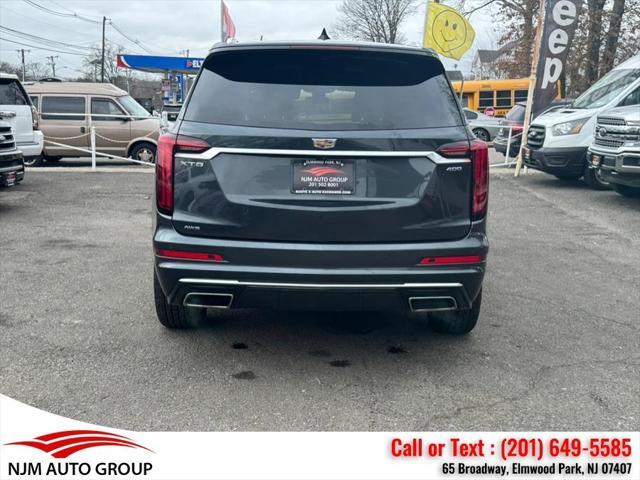 used 2022 Cadillac XT6 car, priced at $29,995