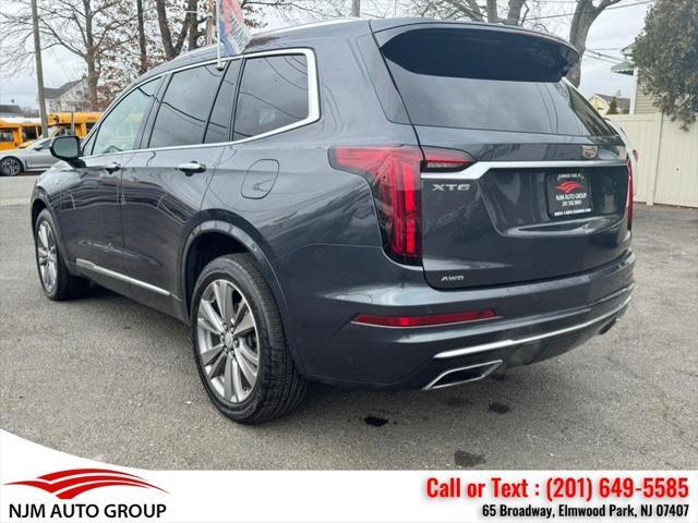 used 2022 Cadillac XT6 car, priced at $29,995