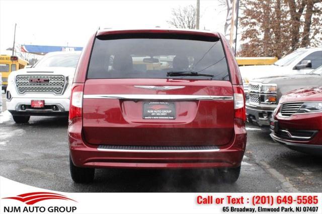 used 2012 Chrysler Town & Country car, priced at $7,995