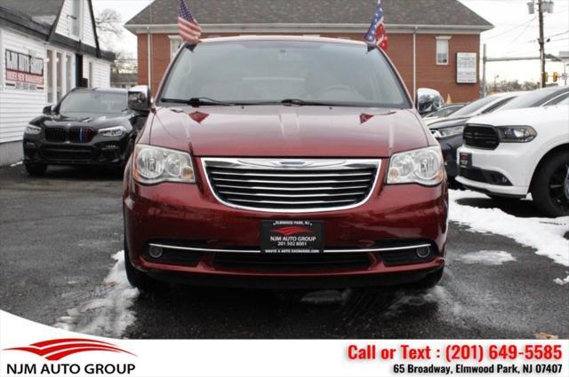 used 2012 Chrysler Town & Country car, priced at $7,995