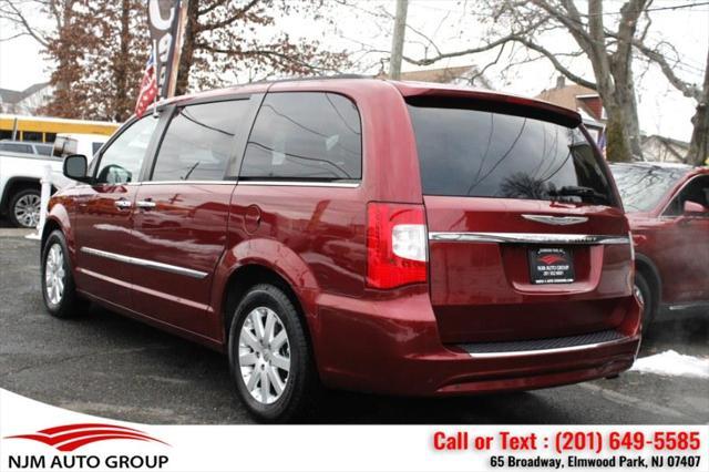 used 2012 Chrysler Town & Country car, priced at $7,995