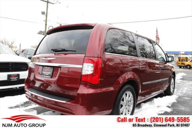 used 2012 Chrysler Town & Country car, priced at $7,995