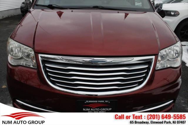 used 2012 Chrysler Town & Country car, priced at $7,995