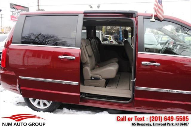 used 2012 Chrysler Town & Country car, priced at $7,995