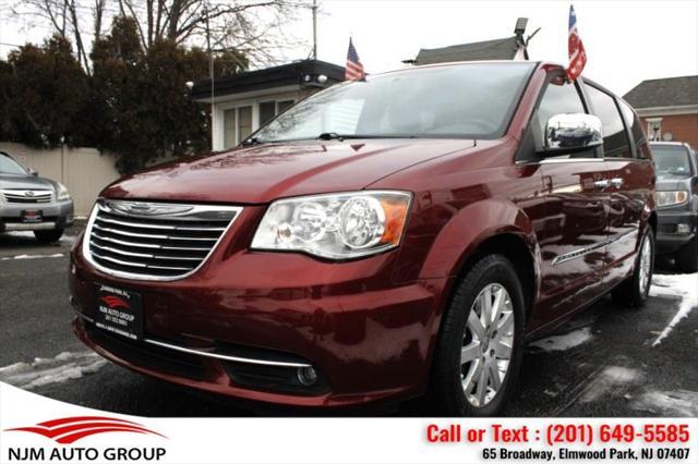 used 2012 Chrysler Town & Country car, priced at $7,995