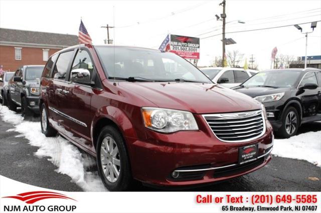 used 2012 Chrysler Town & Country car, priced at $7,995