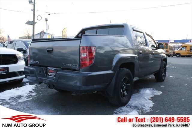 used 2011 Honda Ridgeline car, priced at $9,900