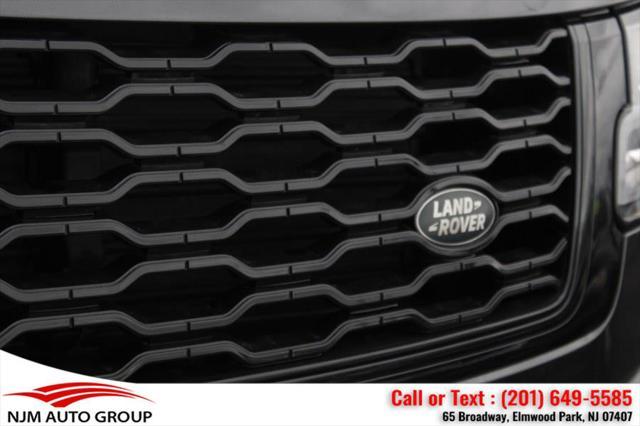 used 2020 Land Rover Range Rover car, priced at $52,995