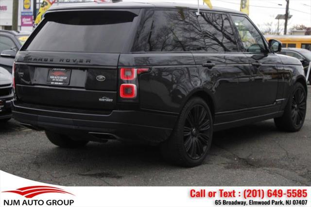 used 2020 Land Rover Range Rover car, priced at $52,995