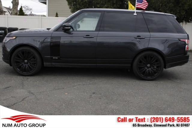 used 2020 Land Rover Range Rover car, priced at $52,995