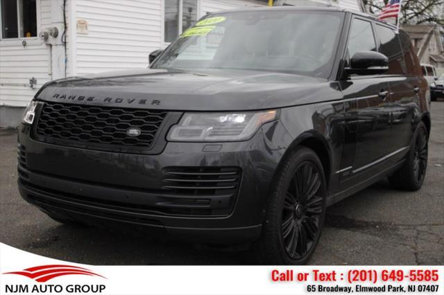 used 2020 Land Rover Range Rover car, priced at $52,995