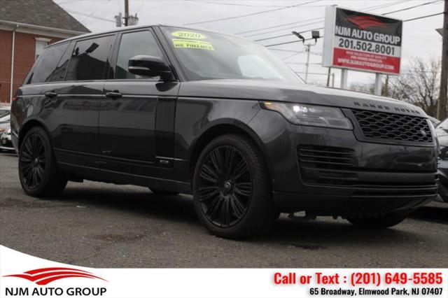 used 2020 Land Rover Range Rover car, priced at $52,995