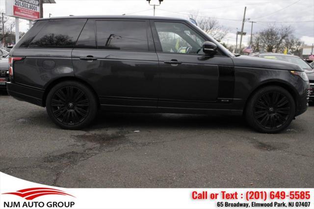 used 2020 Land Rover Range Rover car, priced at $52,995