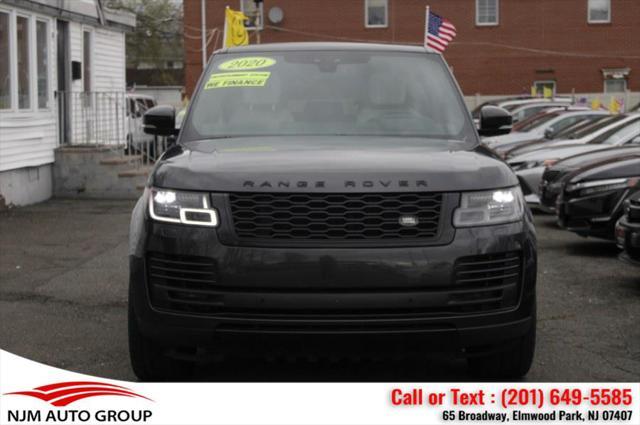 used 2020 Land Rover Range Rover car, priced at $52,995