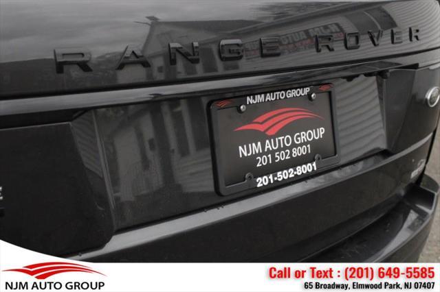 used 2020 Land Rover Range Rover car, priced at $52,995