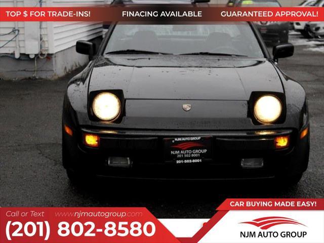 used 1984 Porsche 944 car, priced at $14,995