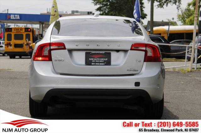 used 2012 Volvo S60 car, priced at $6,900