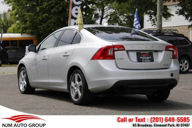 used 2012 Volvo S60 car, priced at $6,900