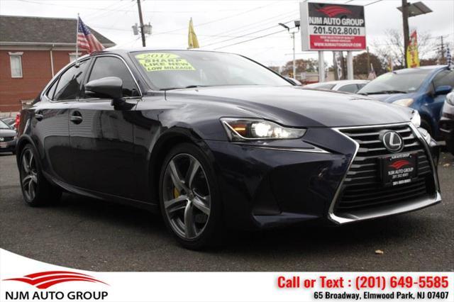 used 2017 Lexus IS 300 car, priced at $23,995