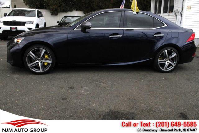 used 2017 Lexus IS 300 car, priced at $23,995